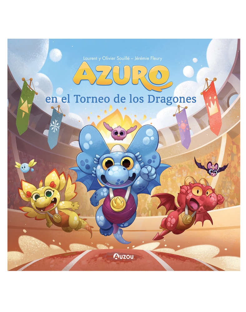 Azuro en el torneo de los dragones