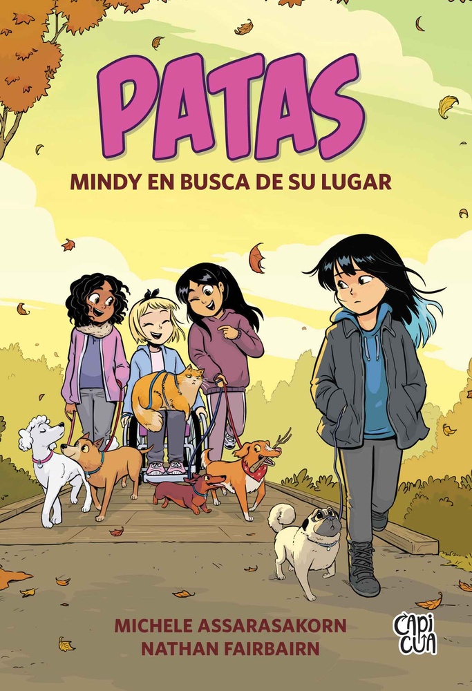 Patas: Mindy en busca de su lugar