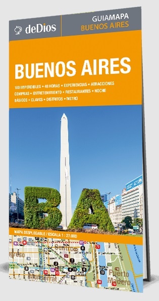 Buenos Aires guía mapa