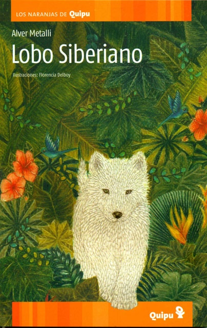 Lobo siberiano