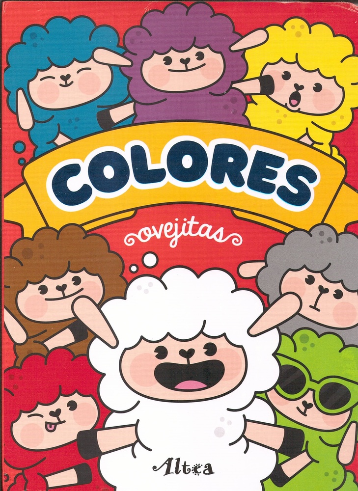 Colores ovejitas