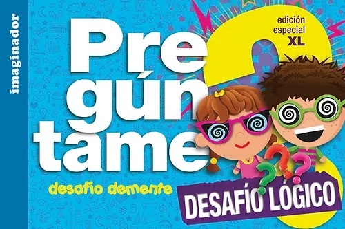 Pregúntame: Desafío lógico XL