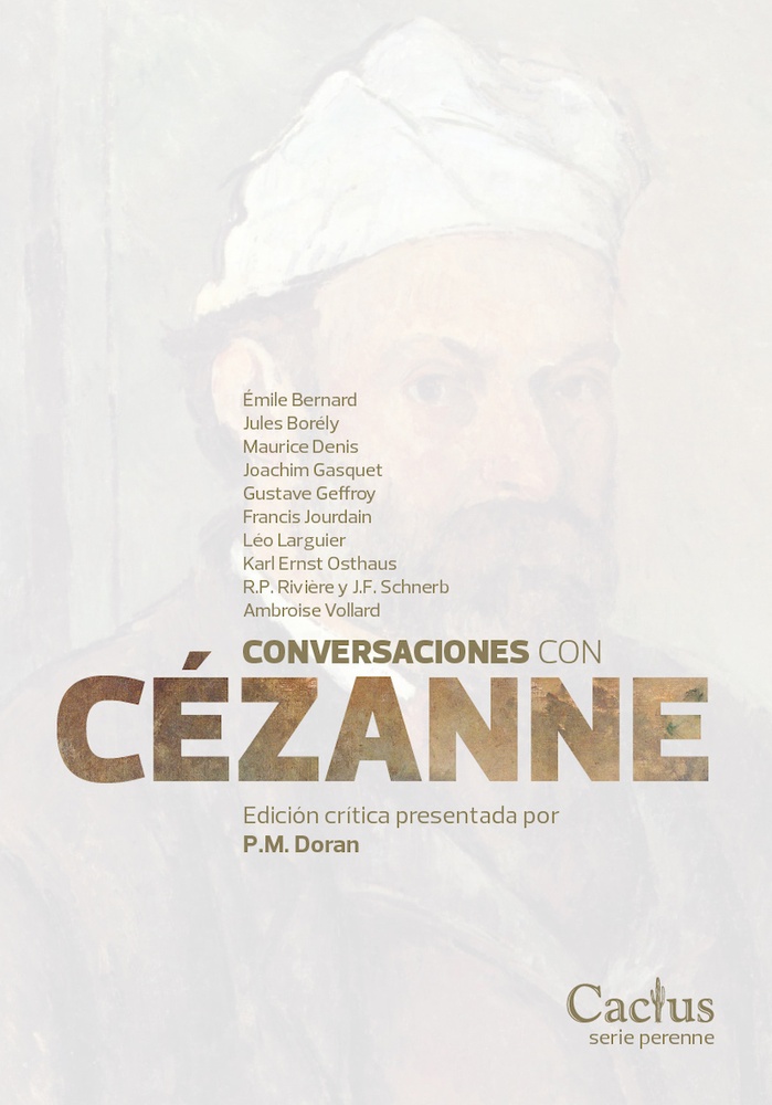 Conversaciones con Cezanne