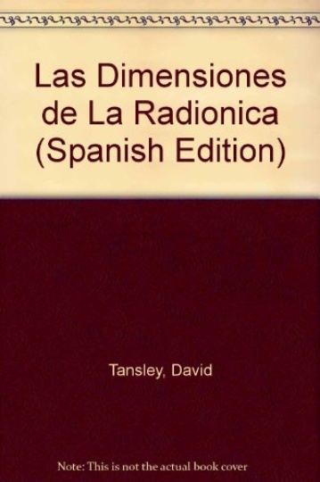 Dimensiones de la radionica