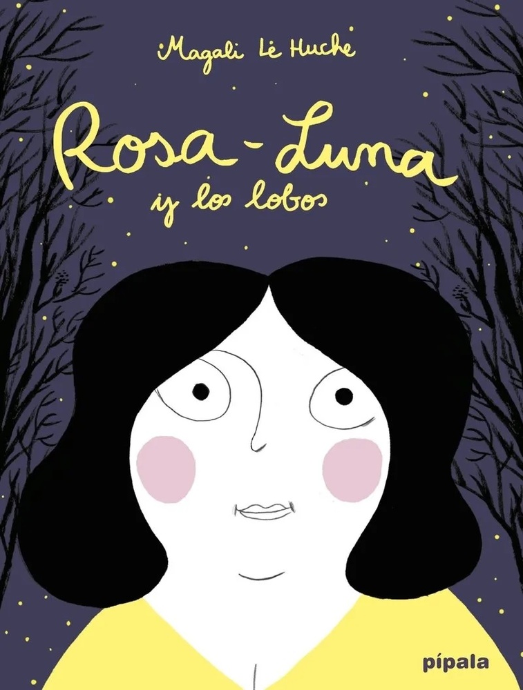 Rosa-luna y los lobos