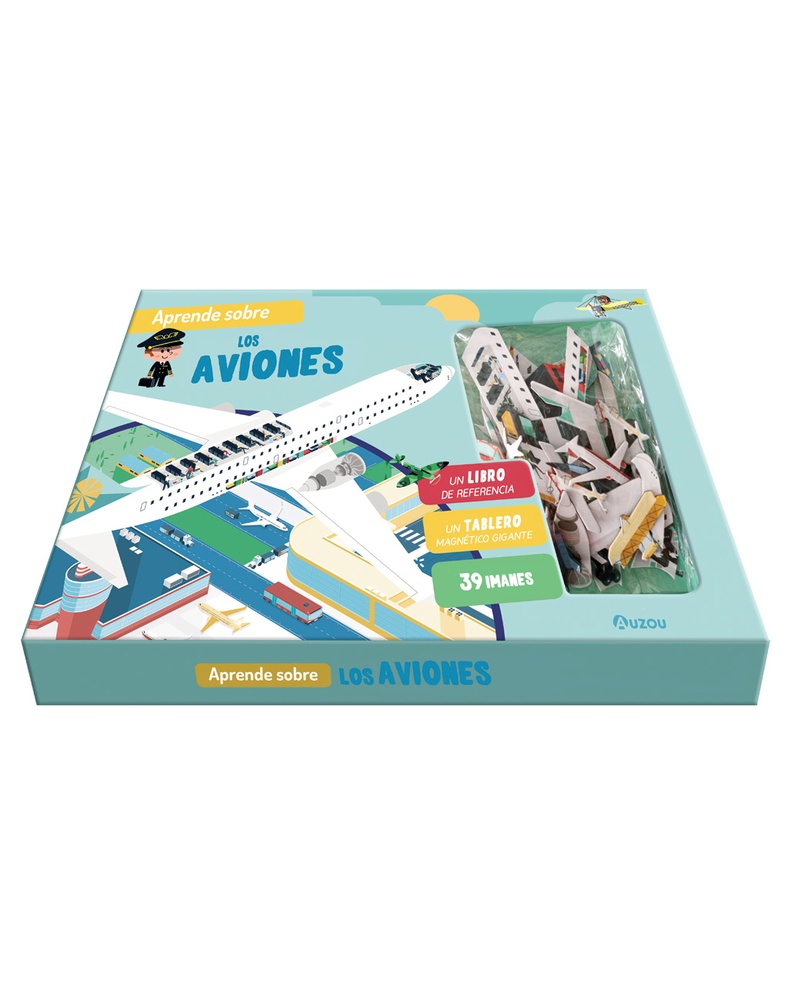 Aprende sobre: los aviones