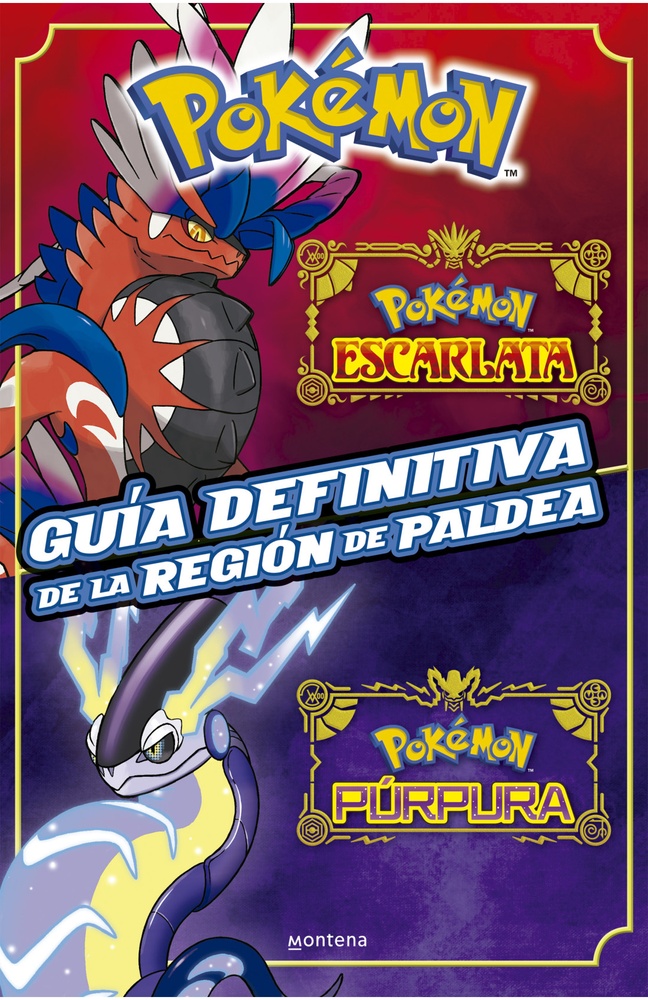 Pokemon. Guia definitiva region paldea