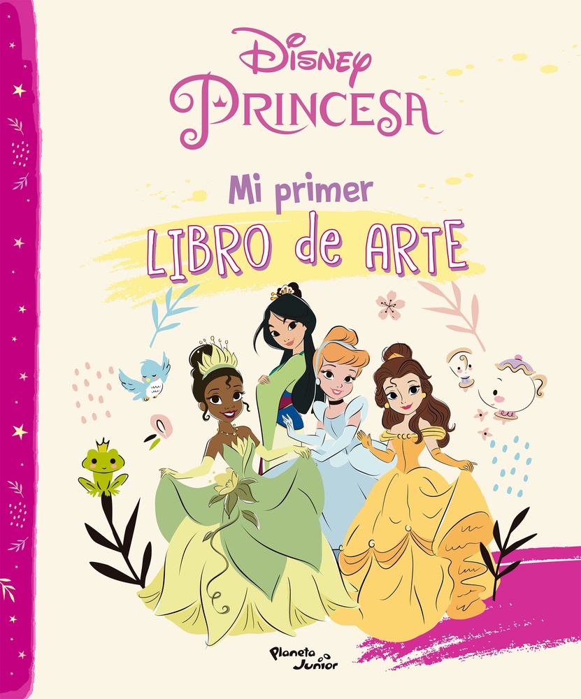 Mi primer libro de arte. Princesas