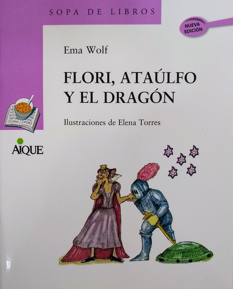 Flori, Ataúlfo y el dragón