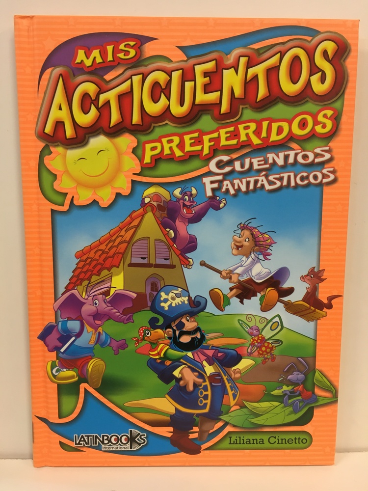 Mis anticuentos favoritos.