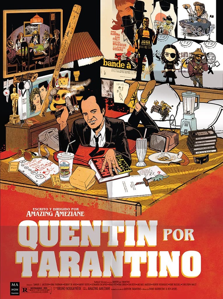 Quentin por Tarantino