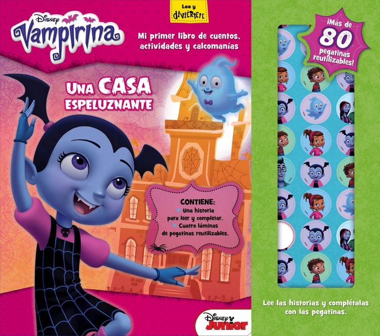 Story sticker - vampirina