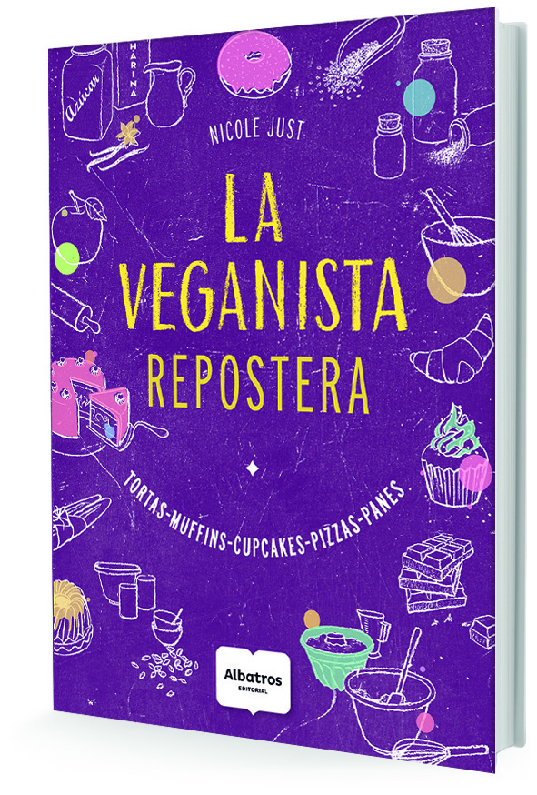 La veganista repostera