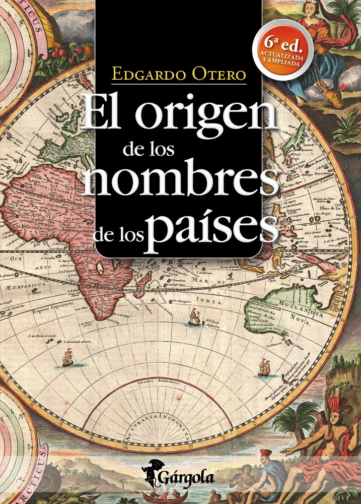 El origen de los nombres de los paises