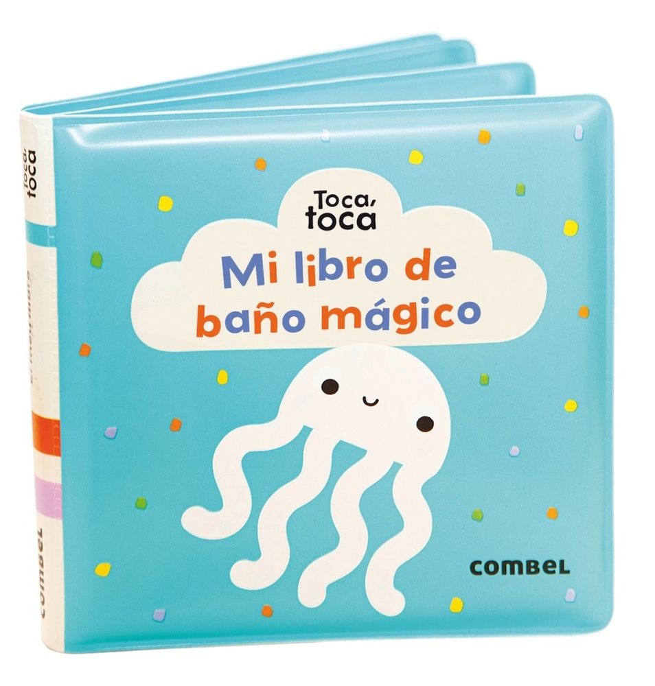 Mi libro de baño magico