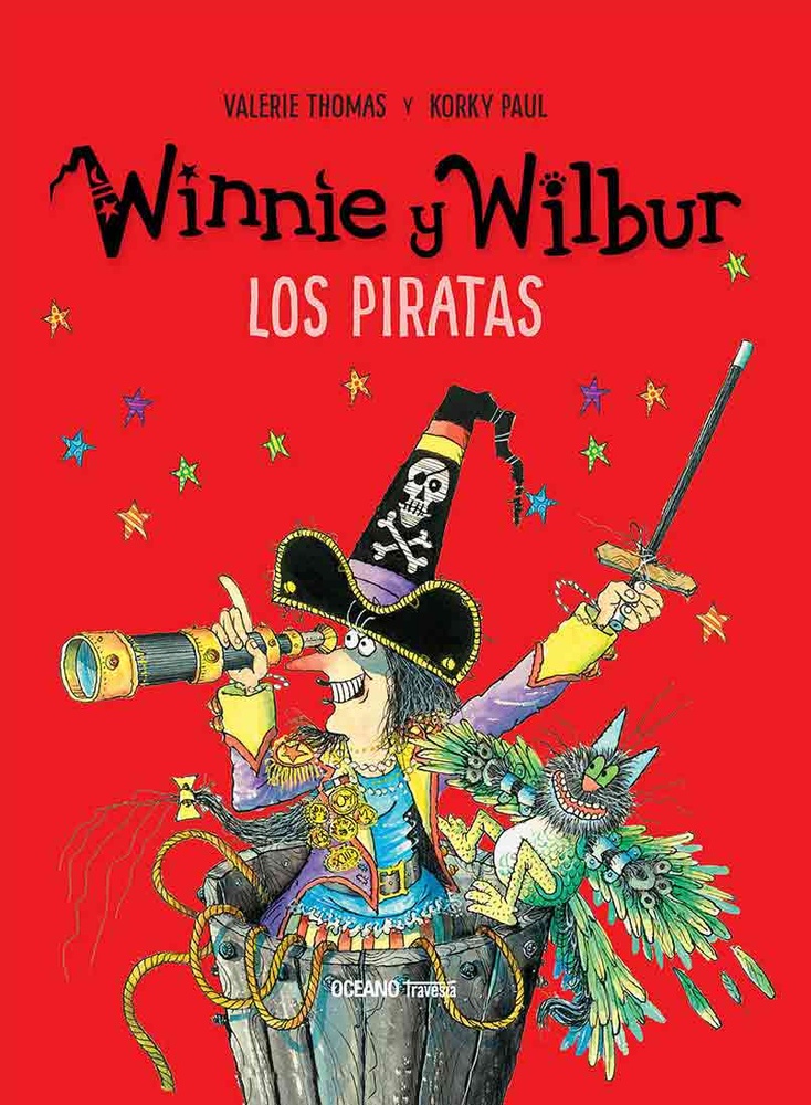 Los Piratas. Winnie y Wilbur