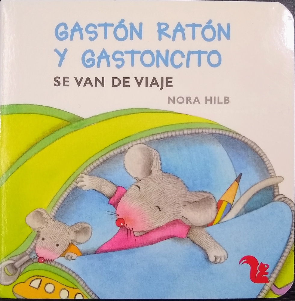 Gastón Ratón y Gastoncito se van de viaje