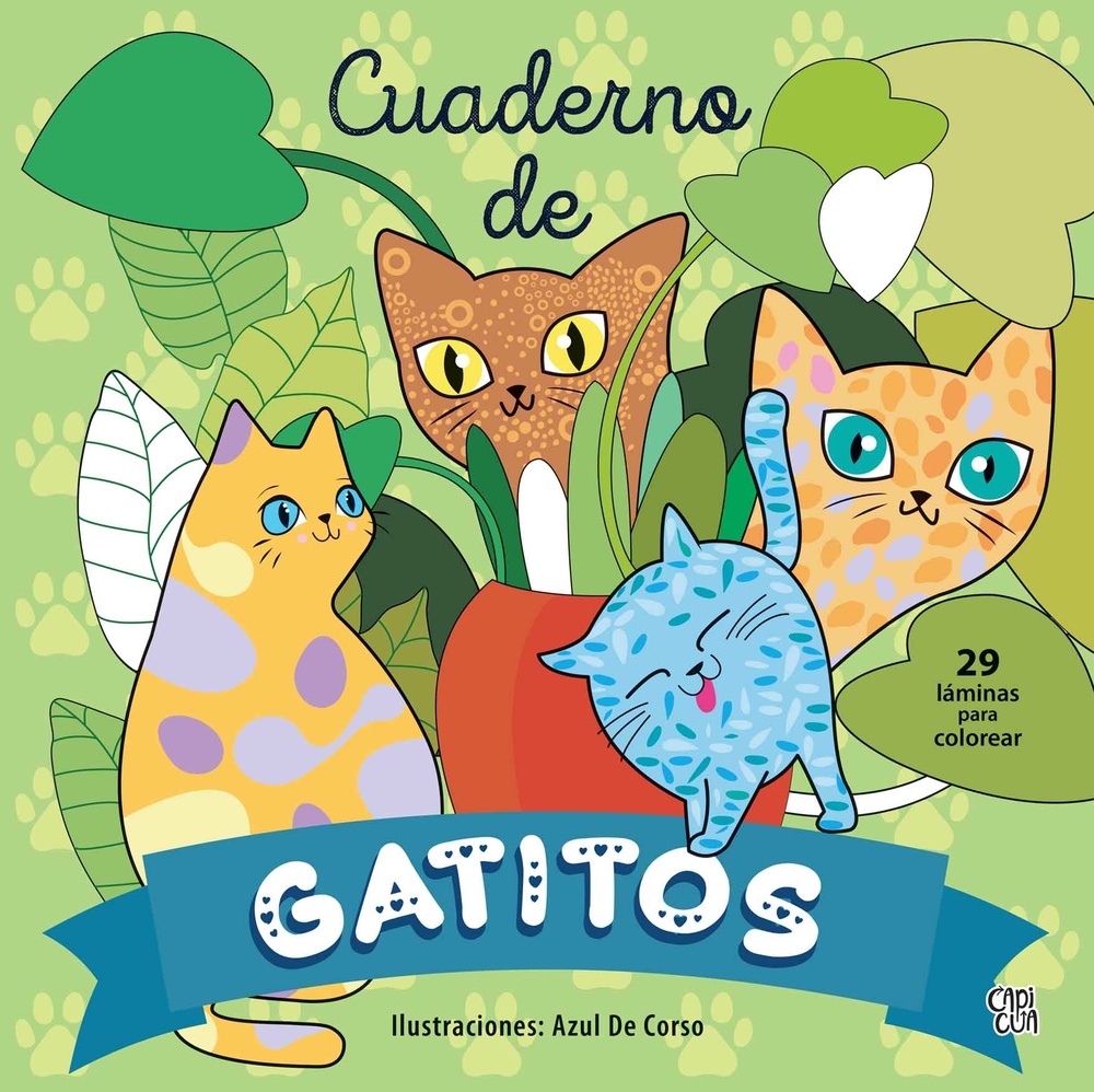 Cuaderno de gatitos