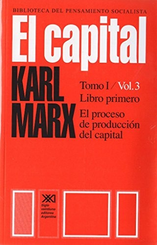 El Capital. Libro primero, Vol. 3