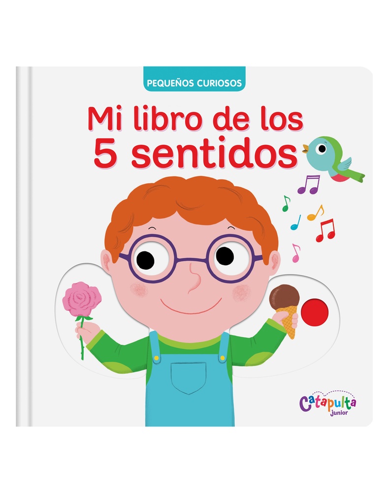 Mi libro de los 5 sentidos