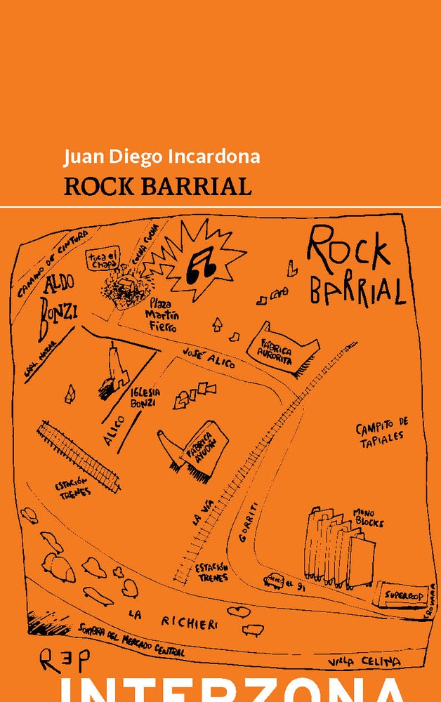 Rock barrial