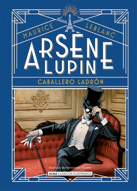 Arsene Lupin, Caballero ladron (clasicos)