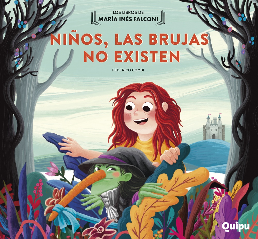 Niños, las brujas no existen