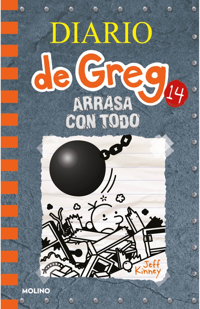 Diario de Greg 14