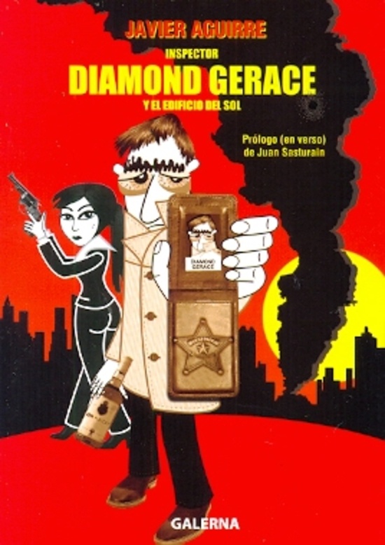 Inspector diamond gerace y el edificio del sol