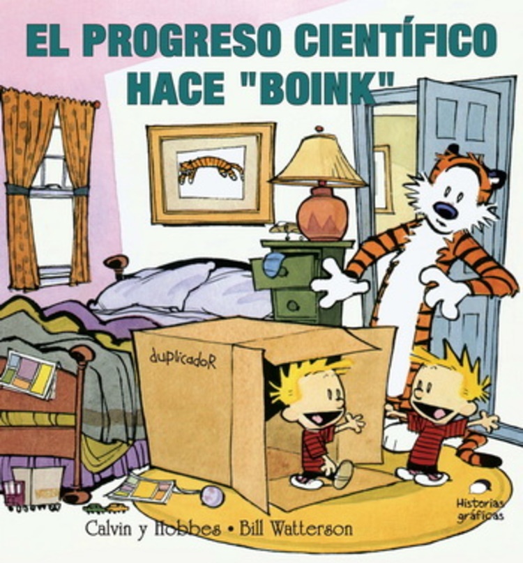 El progreso Cientifico hace boink