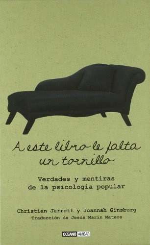 A este libro le falta un tornillo