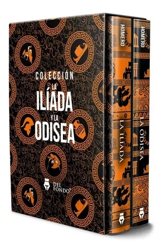 Coleccion la iliada y la odisea