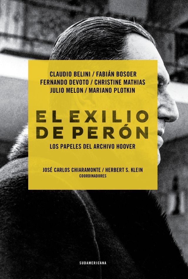 El exilio de Peron