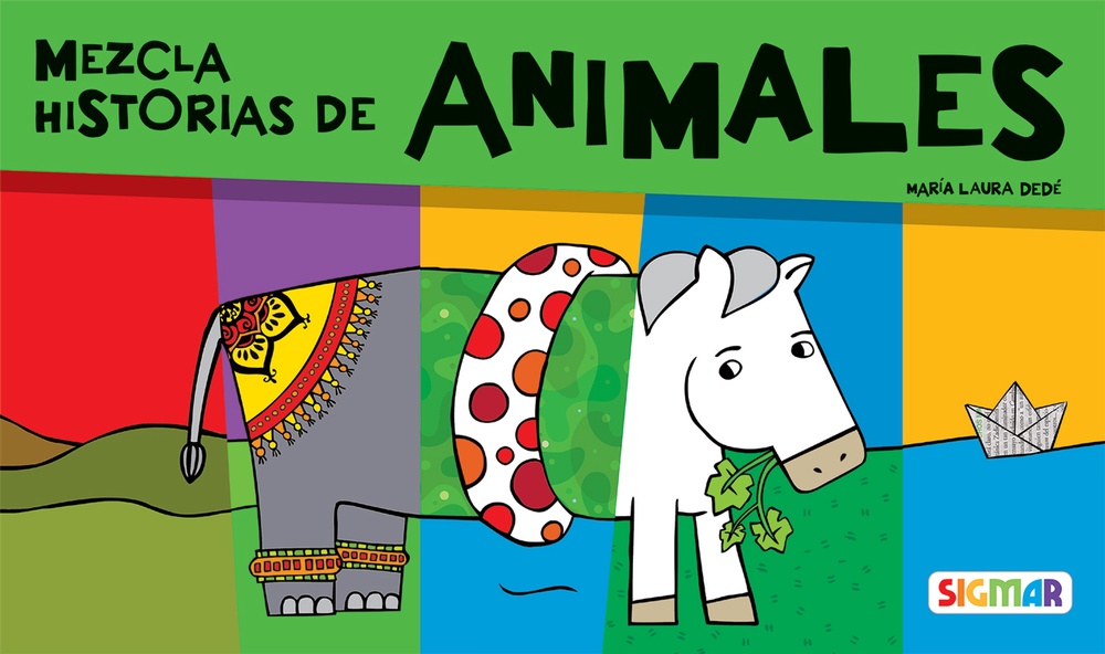 Mezcla historias de animales