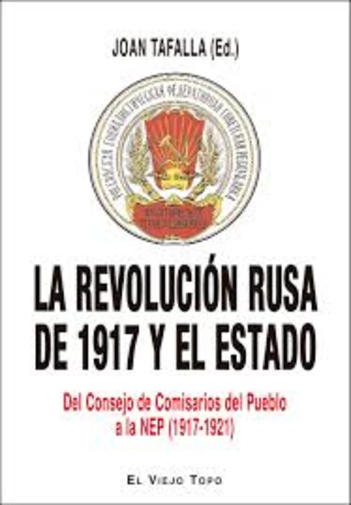 El Revolucion Rusa De 1917 y el Estado