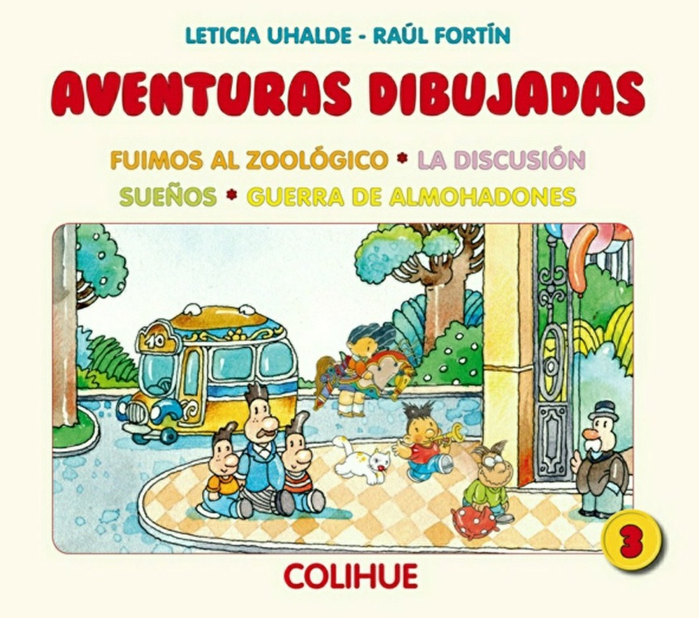 Aventuras dibujadas 3