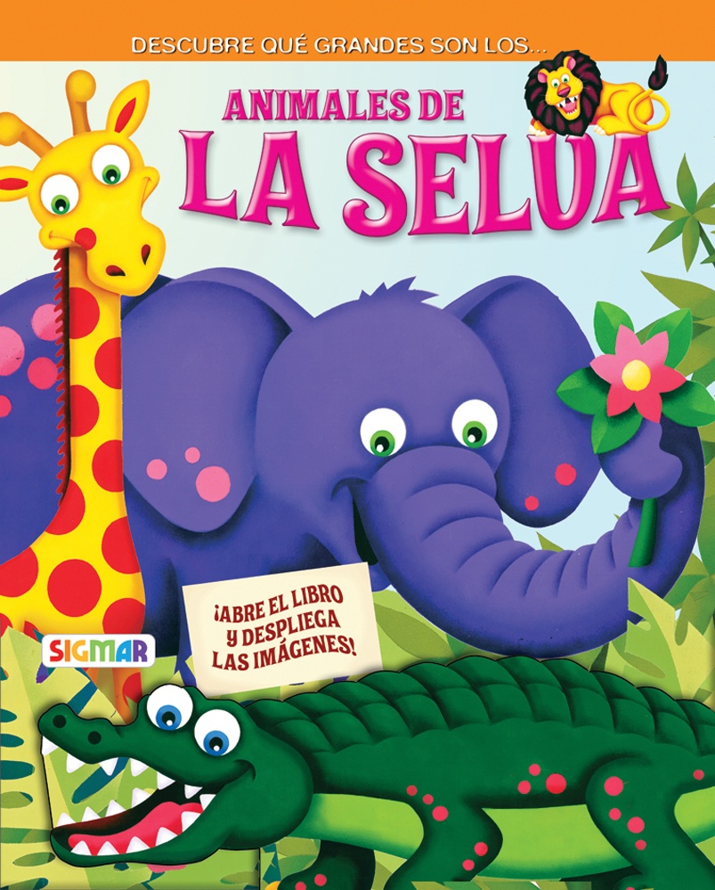 Animales de la selva