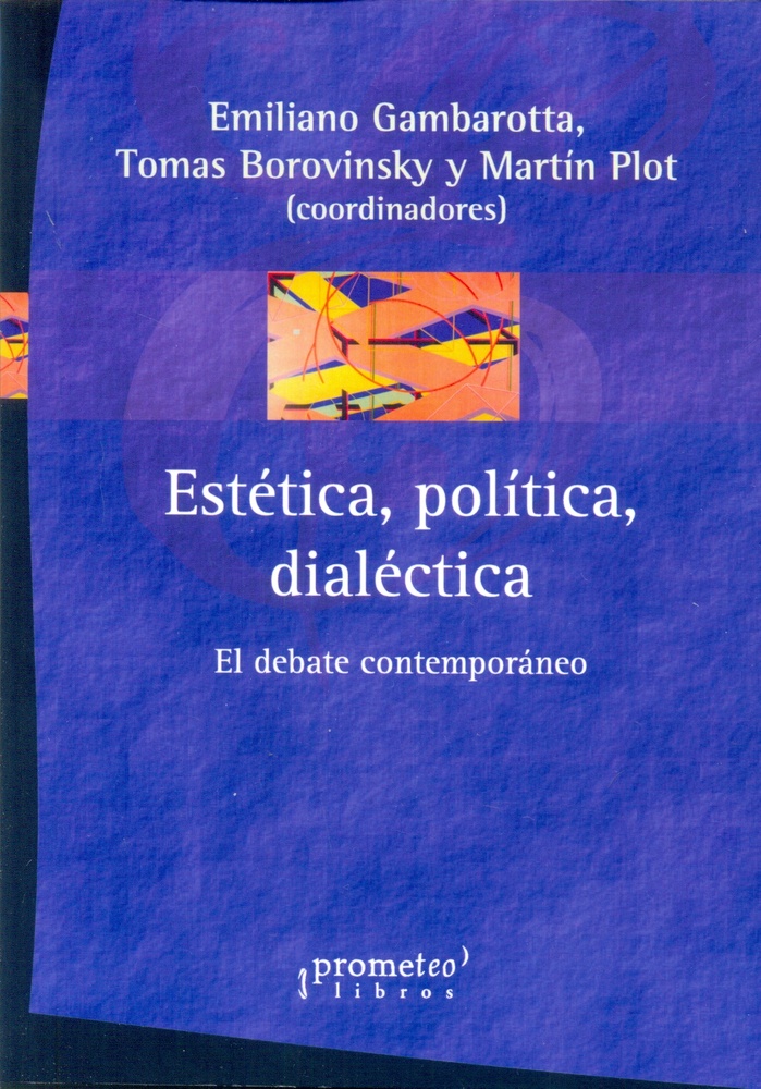 Estética, política, dialéctica