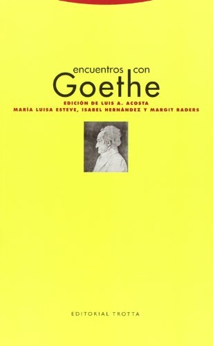 Encuentros con Goethe