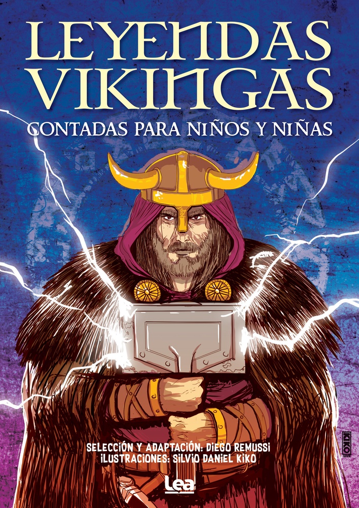 Leyendas vikingas contadas para niños y niñas