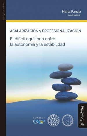 Asalarizacion y profesionalizacion