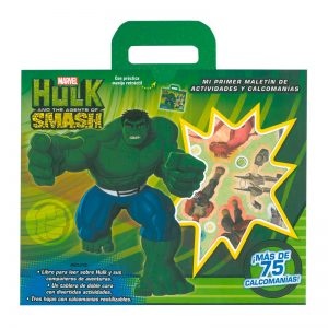 Hulk mi primer maletin