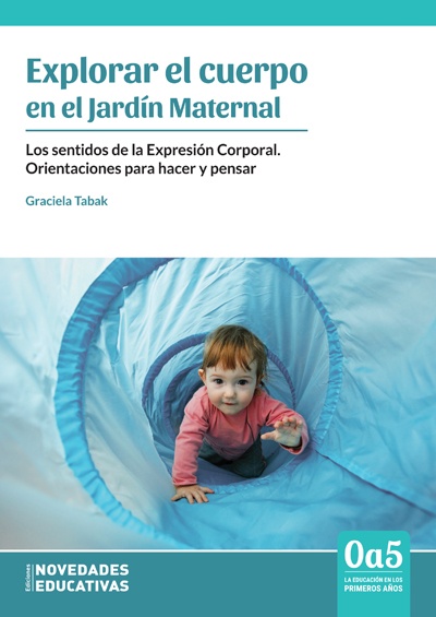 Explorar el cuerpo en el Jardin Maternal