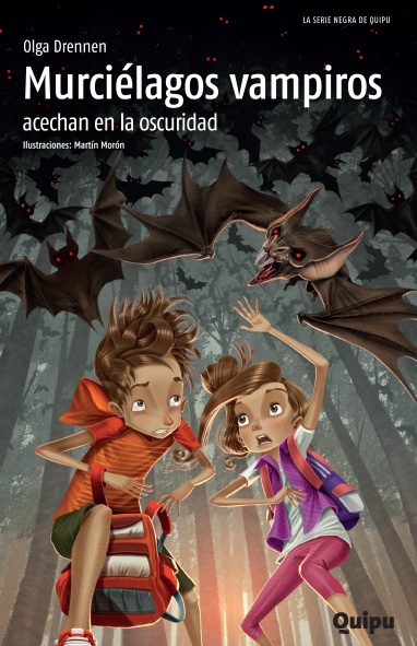 Murcielagos vampiros acechan en la oscuridad