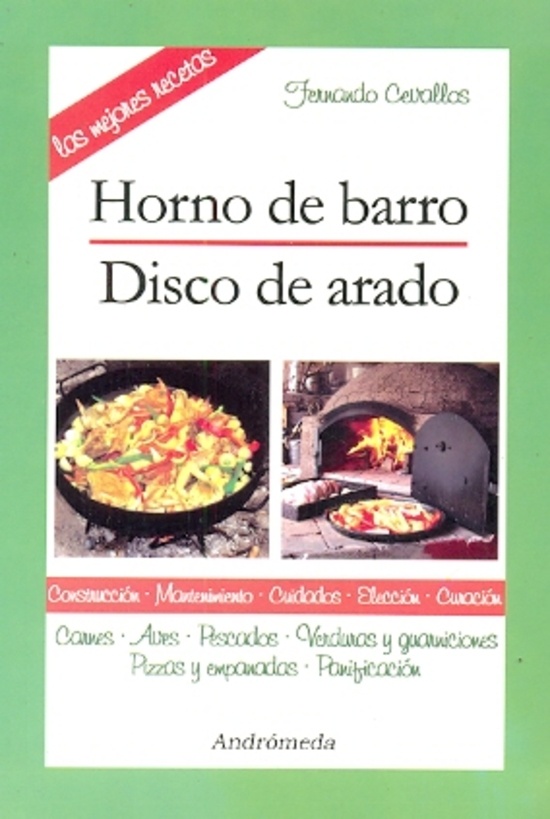 Horno de barro / Disco de arado