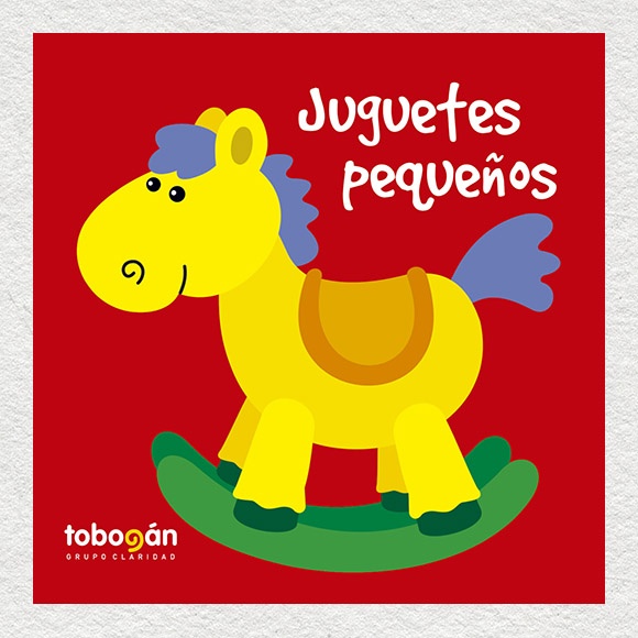 Juguetes pequeños