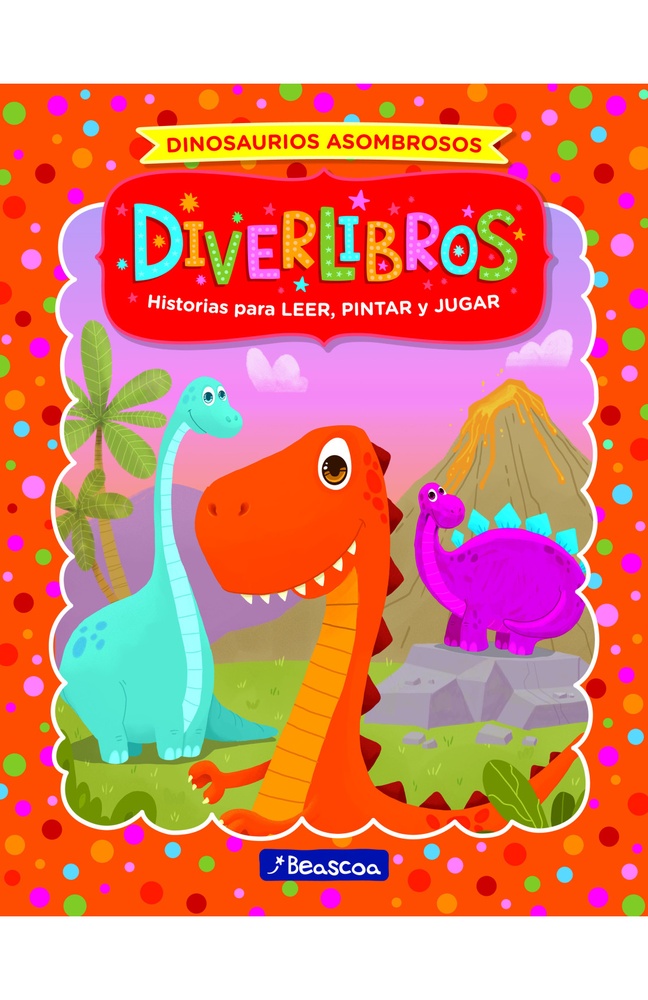 Diverlibros dinosaurios asombrosos