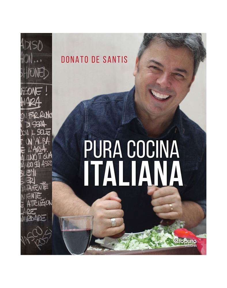 Pura cocina Italiana - Tapa dura