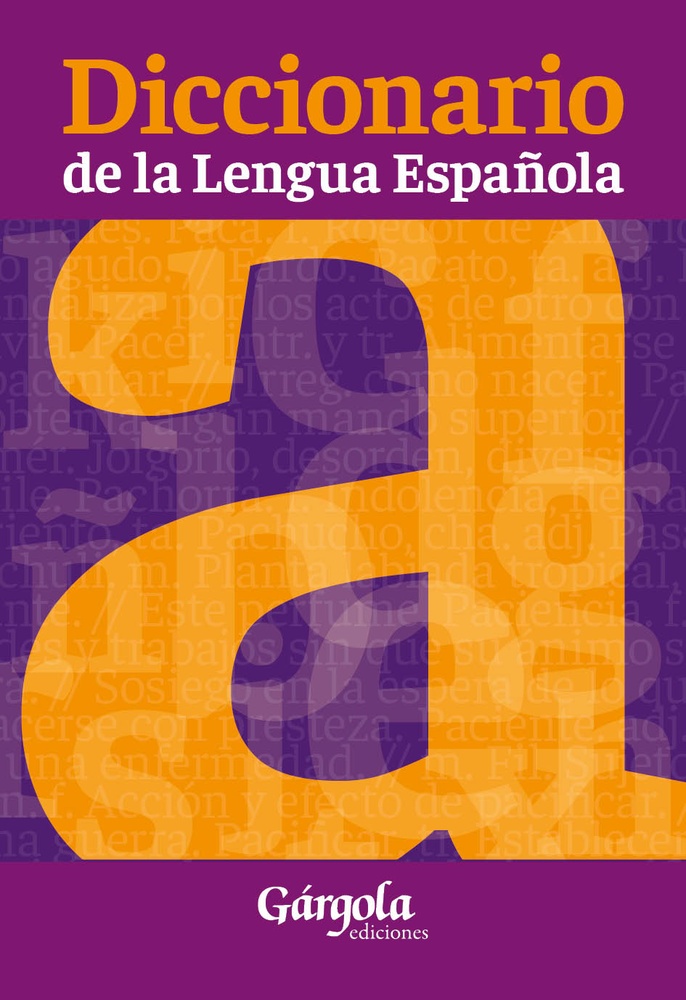 Diccionario de la lengua española