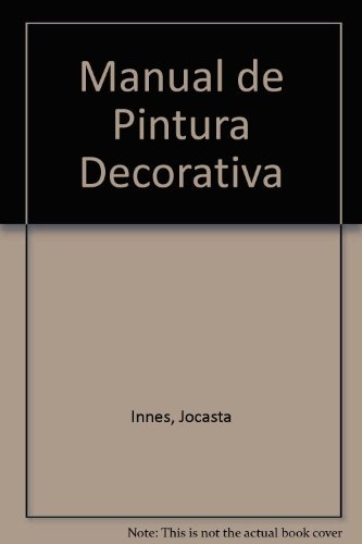 Manual de pintura decorativa